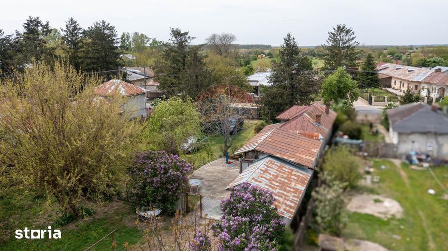 Teren de 6000 mp, în Stănești