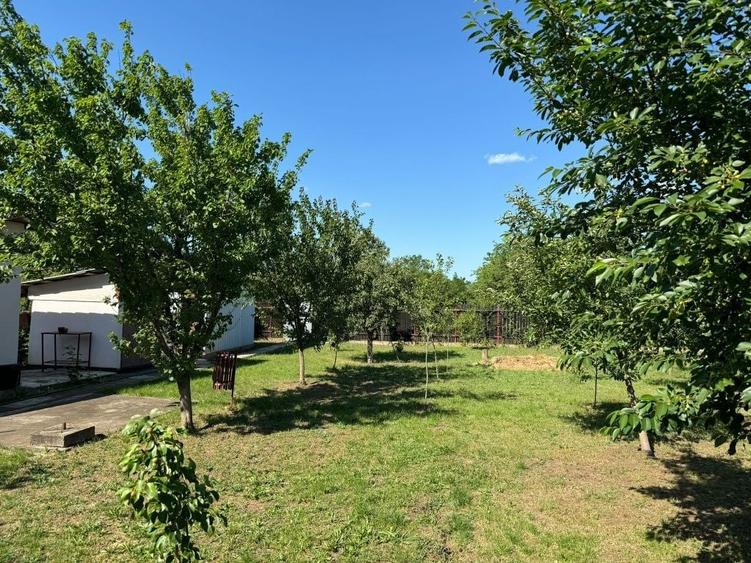 Casă cu 3 camere cu Teren 1250 Mp în Prunaru