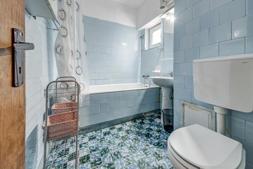 Apartament cu 3 camere decomandat, mobilat în Mihai Bravu