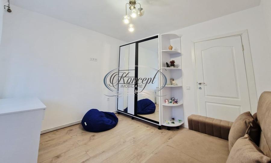 Apartament cu 2 camere decomandat, mobilat în Mănăștur