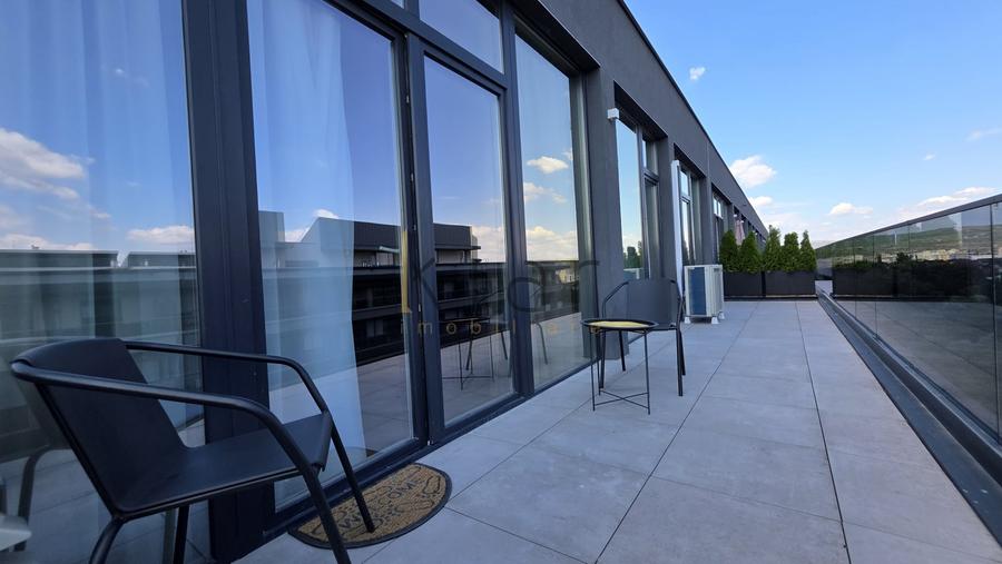 Apartament PREMIUM 3 camere 66mp, terasa 26mp, Sopor-Baza Sportiva - 8