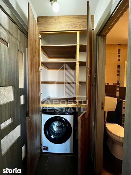 Apartament cu 2 camere semidecomandat, mobilat în Lipovei