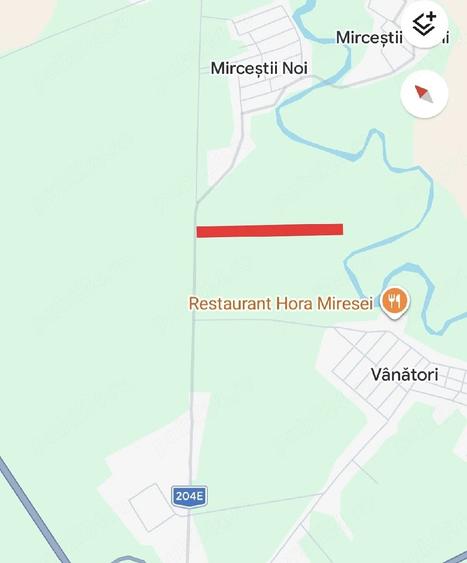 Teren de 10850 mp, în Petrești