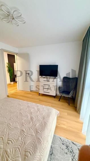 Apartament cu 2 camere decomandat, mobilat în Torontalului