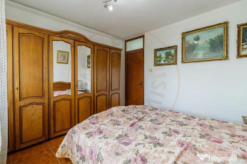 Apartament cu 3 camere decomandat, mobilat în Rahova