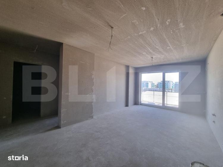Apartament cu 2 camere, 46 mp, etaj intermediar, zona BMW - 1