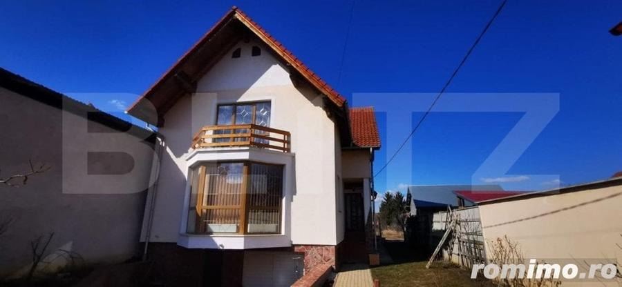 Casă cu 5 camere cu Teren 1000 Mp în Hărman