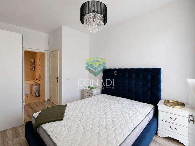 Apartament cu 2 camere decomandat, mobilat în Camil Ressu