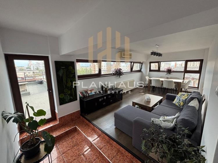 Apartament cu 2 camere decomandat, mobilat în Ultracentral