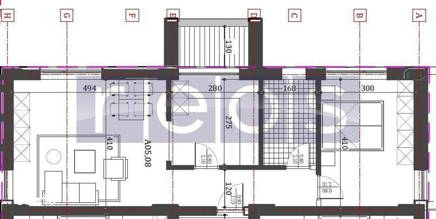 Apartament cu 2 camere decomandat în Eroii Revoluției