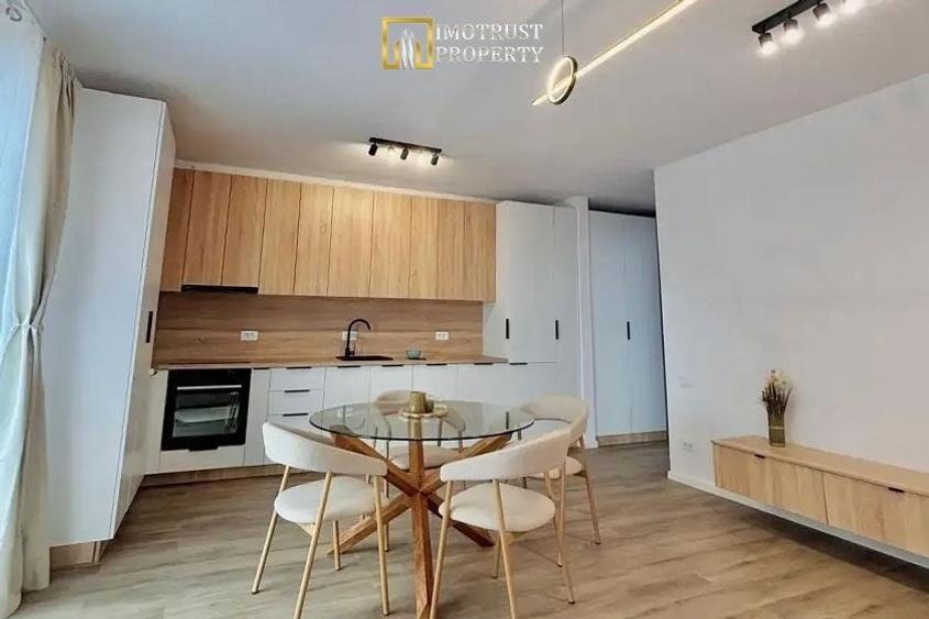 Apartament cu 2 camere, mobilat în Confecții