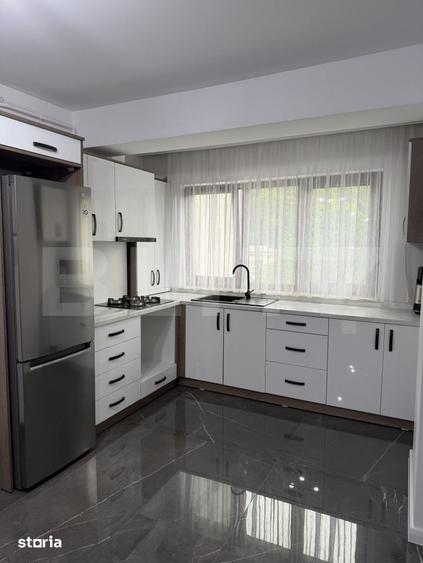 Apartament cu 2 camere semidecomandat în Central