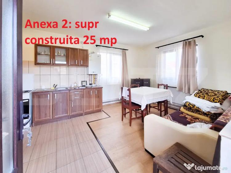 Casă cu 5 camere cu Teren 1281 Mp în Săliște