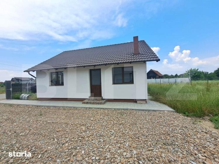 Casă cu 3 camere cu Teren 380 Mp în Prejmer