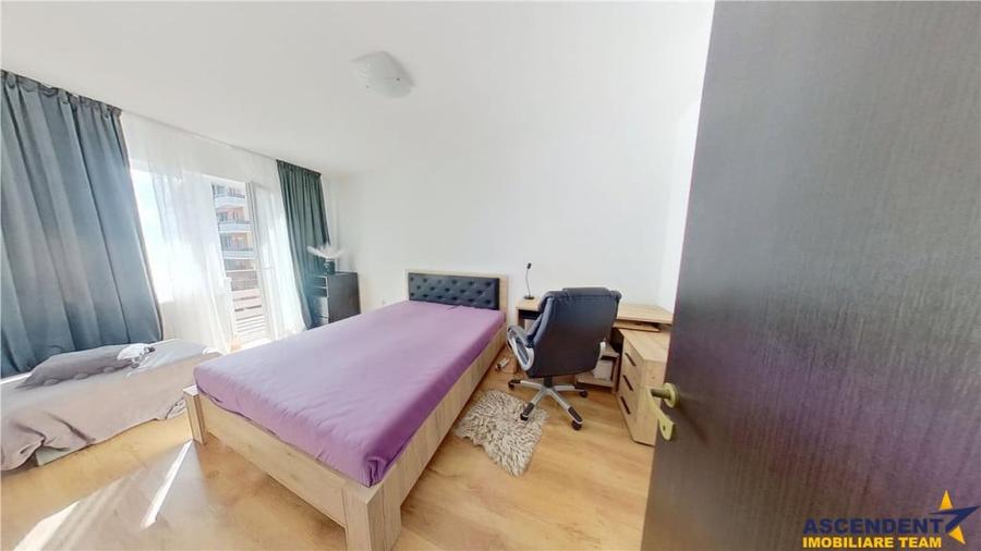 Apartament cu 2 camere decomandat în Sânpetru