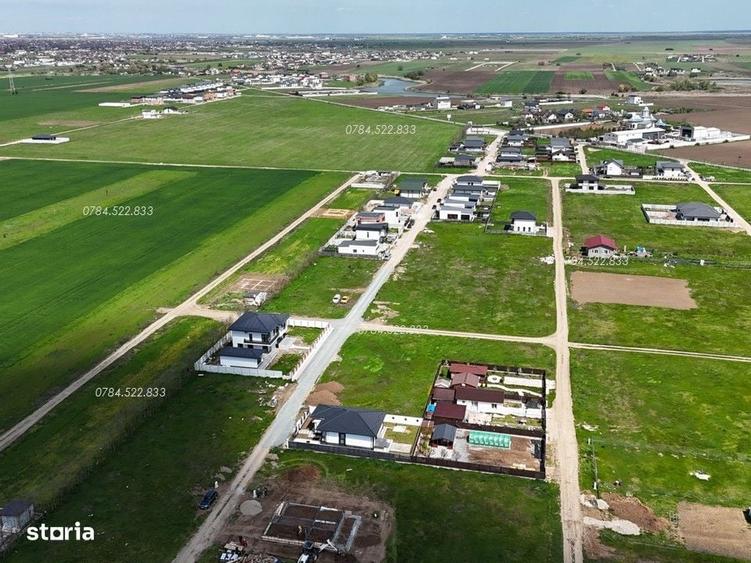 De vanzare teren intravilan cu GAZ si CURENT, Berceni IF - 1