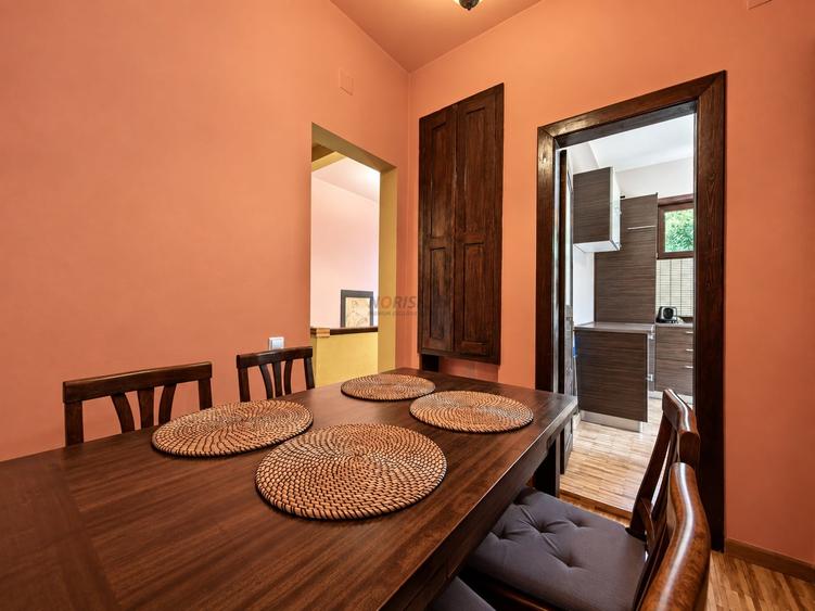 Apartament cu 3 camere semidecomandat, mobilat în Domenii