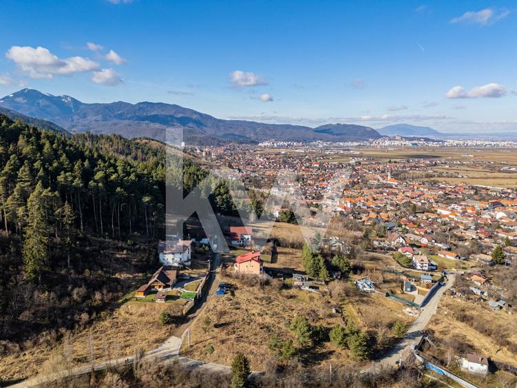 Teren Construcții intravilan de 1000 mp, în Săcele