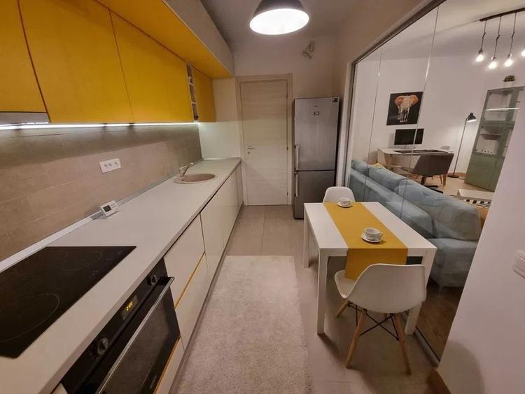 Apartament cu 2 camere decomandat, mobilat în Lujerului