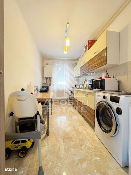 Apartament cu 2 camere semidecomandat în Calea Urseni