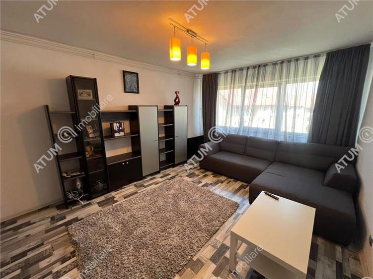 Apartament cu 2 camere decomandat, mobilat în Mihai Viteazul