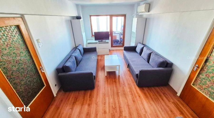 Apartament cu 2 camere semidecomandat în Grivița