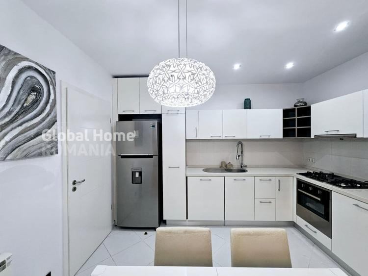 Apartament cu 3 camere decomandat, mobilat în Voluntari