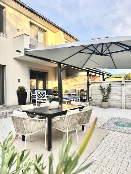 Duplex cu 5 camere cu Canalizare în Corbeanca