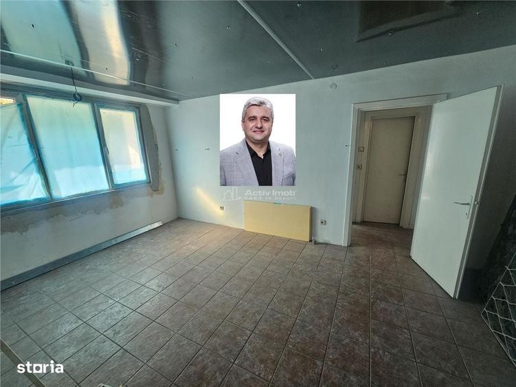 Apartament cu 2 camere semidecomandat în Central