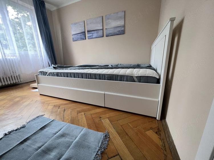 Apartament cu 2 camere semidecomandat în Tipografilor