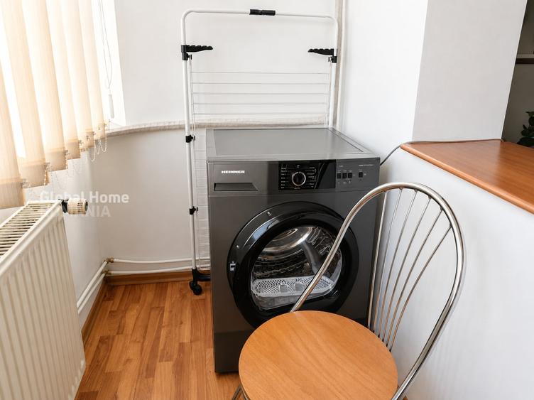 Apartament cu 2 camere decomandat, mobilat în 1 Mai
