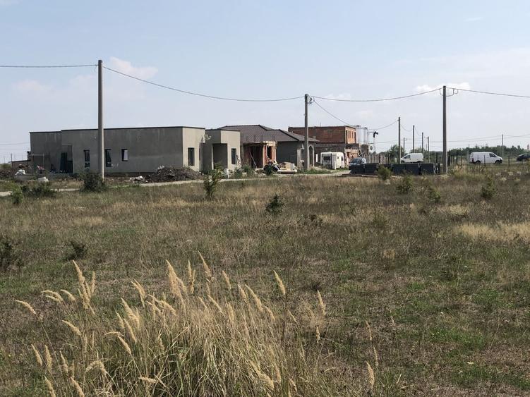 Teren Construcții intravilan de 698 mp, în Moșnița Nouă