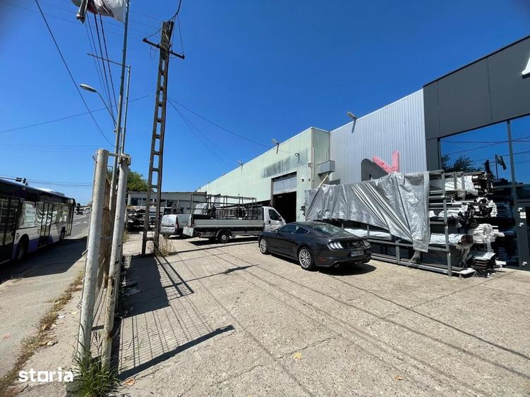 Spațiu comercial, de 1,500 mp, în Negru Vodă