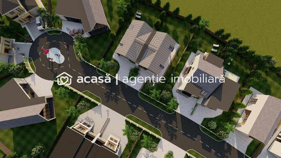 Teren Construcții intravilan de 308 mp, în UTA