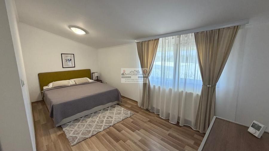 Apartament cu 3 camere decomandat, mobilat în Nord