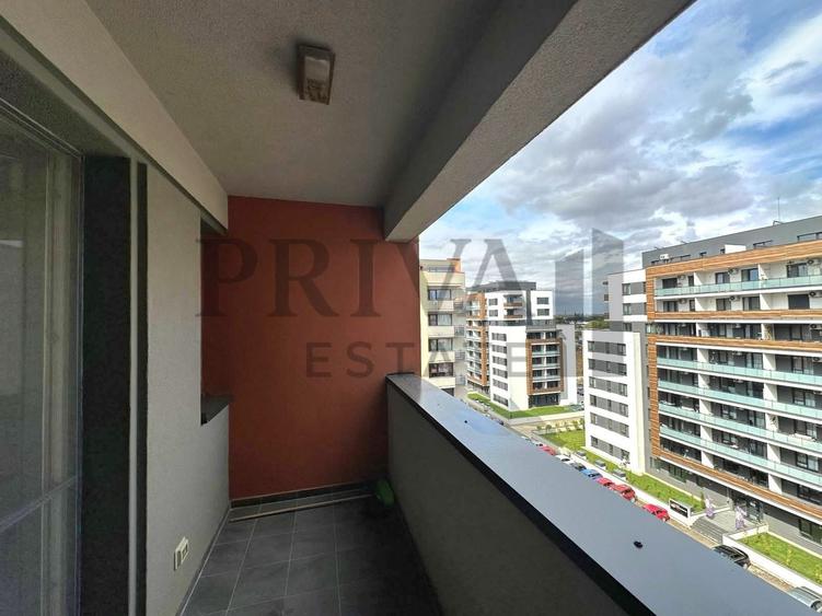 Apartament cu 2 camere decomandat, mobilat în Torontalului