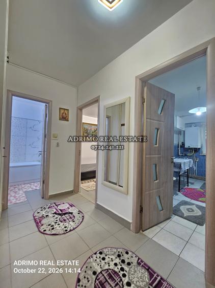 Apartament cu 2 camere decomandat în Dacia