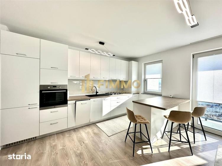 Apartament cu 2 camere semidecomandat în Șcheia