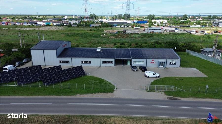Spațiu comercial, de 957 mp, în Vest