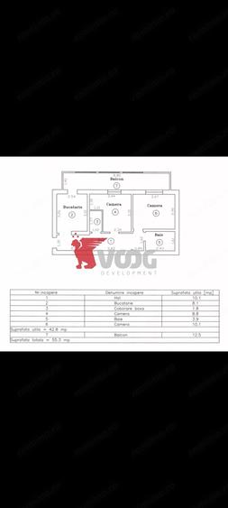 Apartament 2 camere Girocului de vanzare - 5