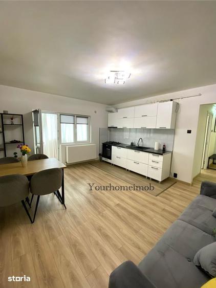 Apartament cu 2 camere semidecomandat în Craiovița Nouă