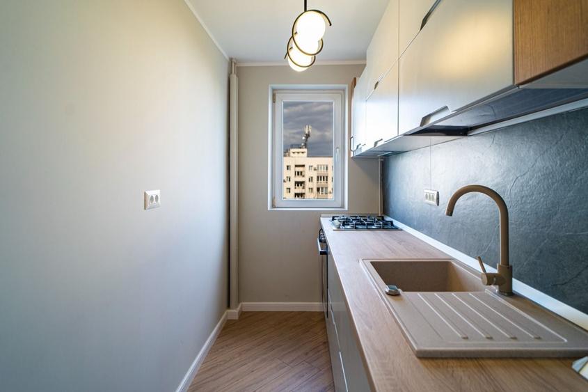 2 camere de închiriat, mobilat modern, totul nou, Metrou Râul Doamnei - 6