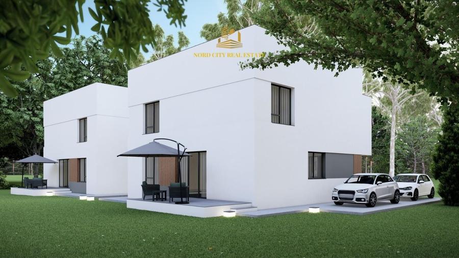 Casă individuală cu 5 camere cu Canalizare în Exterior Vest