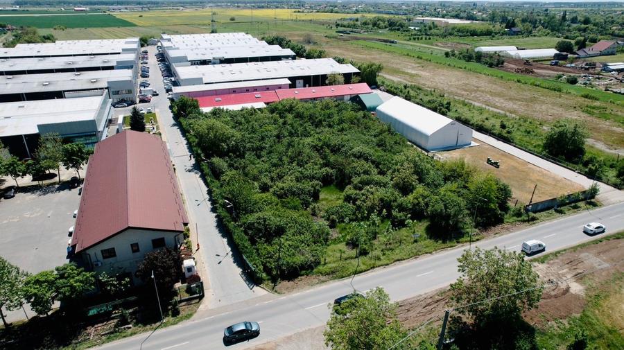 Teren Construcții intravilan de 2527 mp, în Exterior Nord