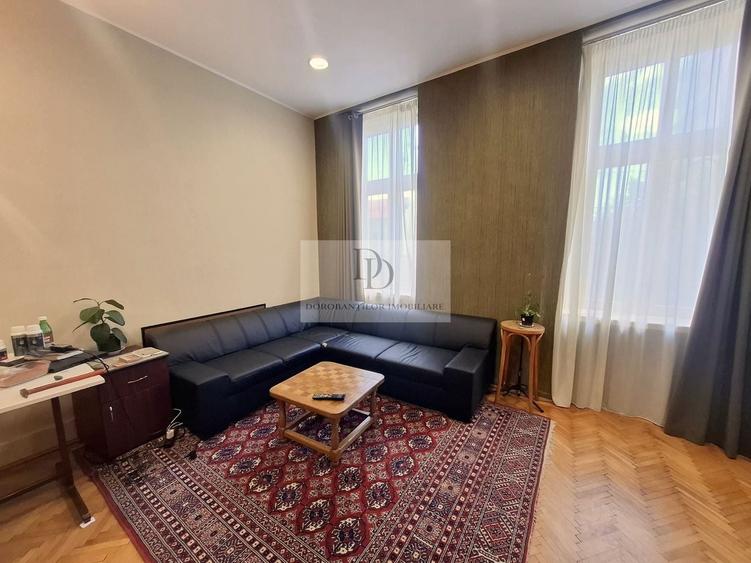 Spațiu de birou 2 camere etaj 1 | 2 parcări | Central - Dorobanților - 2