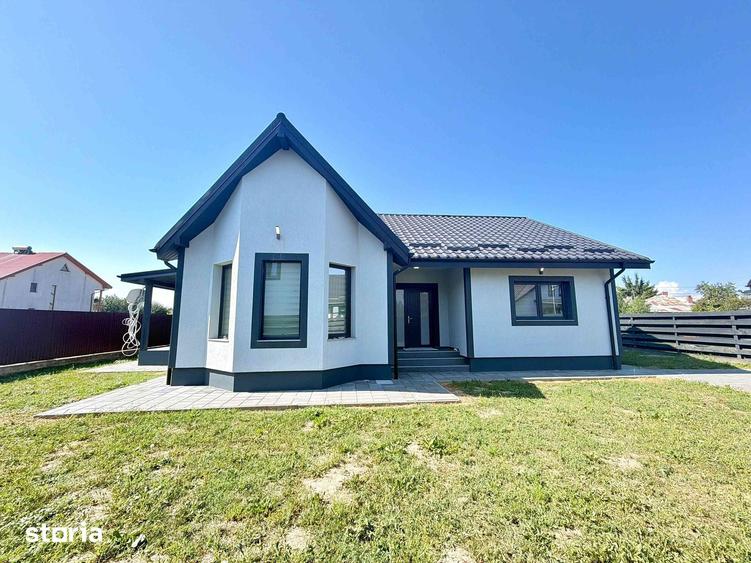 Casă cu 3 camere cu Teren 500 Mp în Letea Veche