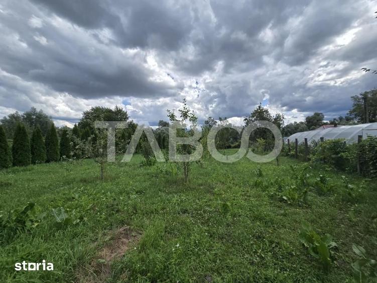Casă cu 3 camere cu Teren 84 Mp în Porumbacu de Jos