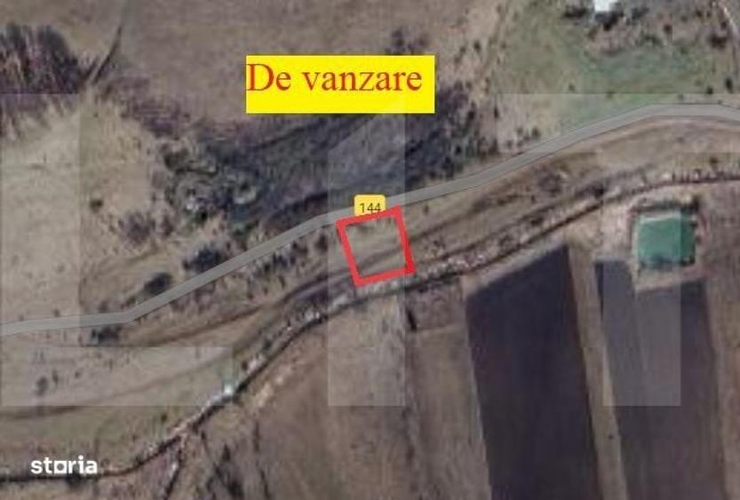 Spațiu comercial, în Corușu
