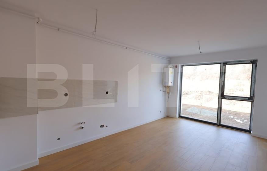 Apartament cu 2 camere semidecomandat în Florești — fotografia 1