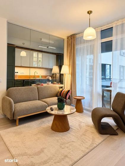 Apartament cu 2 camere în Bucureștii Noi